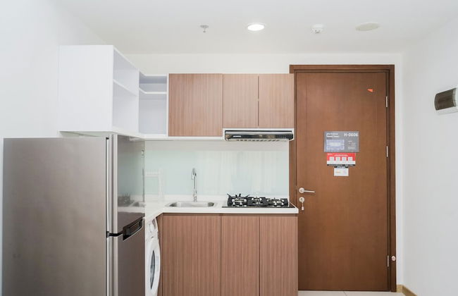 Homey and Comfy 1BR at M-Town Signature Apartment - Photo 3