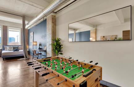 Downtown Loft- Pool -Free Parking -2026 World Cup - Foto 22