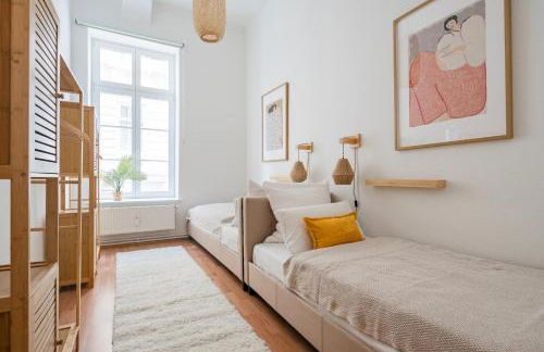 Alster Boho Apartment auf 150qm mit 4 Schlafzimmern - Foto 13