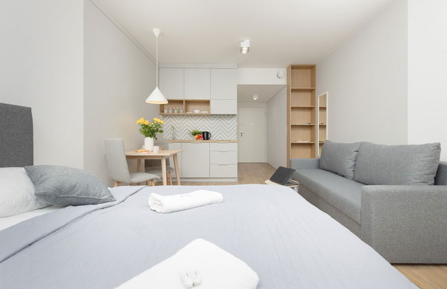 Nocznickiego Studios, Balcony by Renters - Foto 2