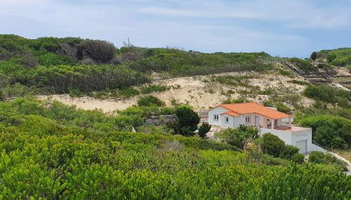 Vila tradicional Lagoa de Óbidos com piscina - Foto 2