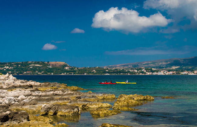 Tour de caiaque por Argostoli - Foto 1
