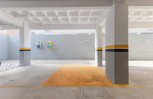 Apartamento com piscina e vista para montanha - Foto 29