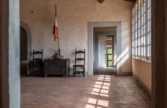 Alchimia Di Storia Attico di Charm nel Castello di Calci - Foto 47