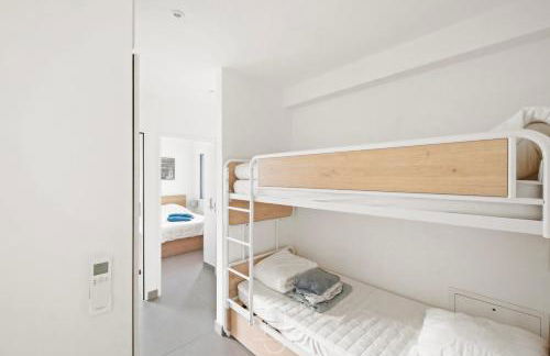 Villa Antoine Appartement RDJ Vue mer CLiM Wifi parking plage 50m La Garonne - Foto 13