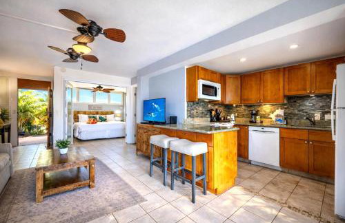 NEW KBM Resorts - FREE CAR - Garden View - Hale Ona Loa - Charming 1 Bedroom at Oceanside Resort HOL-102 - Foto 28