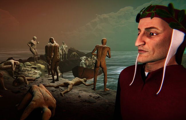 InfernoDante : découvrez 4 chansons emblématiques à la première personne grâce à la réalité virtuelle - Photo 1