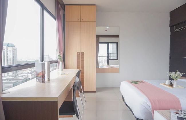 Best Location And Strategic 2Br At Tamansari Semanggi Apartment - Foto 3