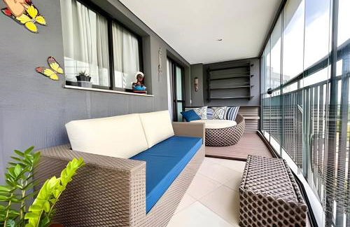 ESPLÊNDiDO, apto com suíte, ar cond, e garagem! - Foto 17