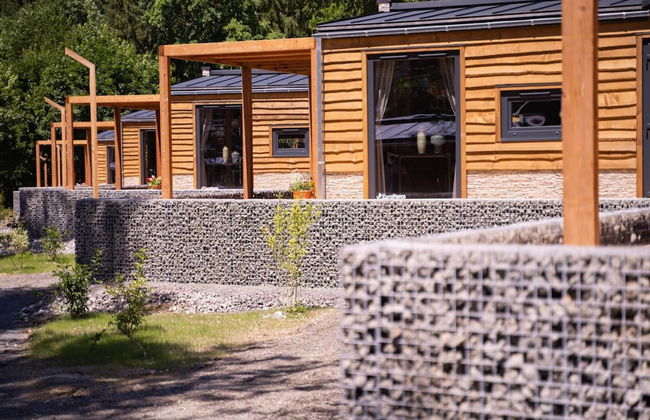 Nice Chalet in Pressegger See With Terrace - Foto 1