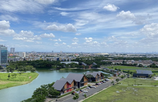 Spacious And Homey 3Br At Springlake Summarecon Bekasi Apartment - Foto 29