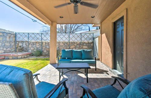 Modern El Paso Home with Backyard and Fire Pit! - Foto 23