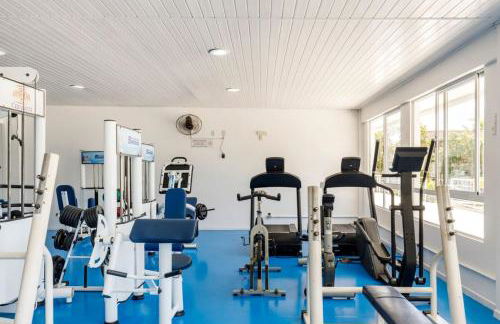 Apto 2 quartos completo em Condomínio Clube a 350 metros da praia do Campeche - Photo 32