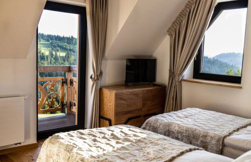 Buńdowe Wzgórze domki na wynajem - Foto 41