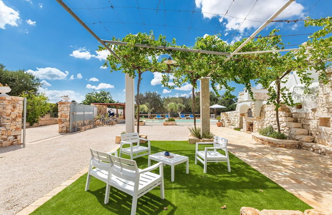 3619 Trulli Contecavallo by Perle di Puglia - Foto 32