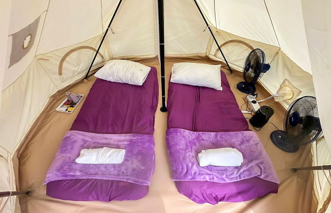 DNAMIE GLAMPING - LUX TENT - Foto 9