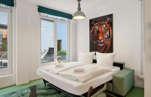 HeRo LiWing - Urban Jungle Loft Hamburg- bis zu 6 Personen - Foto 8