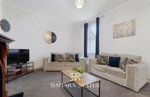 Stylish 3BR Newcastle Apartment - Sleeps 6 - Parking - Foto 1