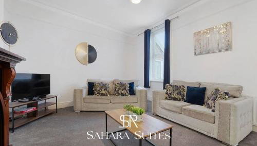 Stylish 3BR Newcastle Apartment - Sleeps 6 - Parking - Foto 1