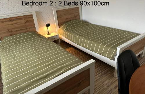 Diah's Apartment in BEUERN - für Monteure - Foto 6