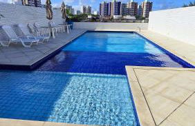 Luxuoso apê recém reformado na Farolândia - Foto 46