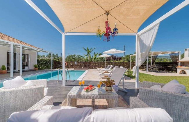 Madini Luxury villa with private Heated pool - Foto 9