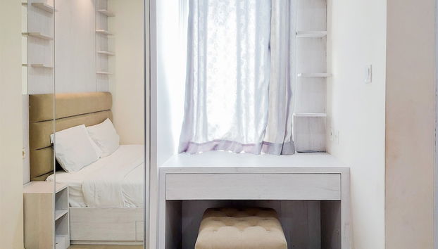 Serene And Homey Studio Apartment B Residence - Foto 4, Habitación