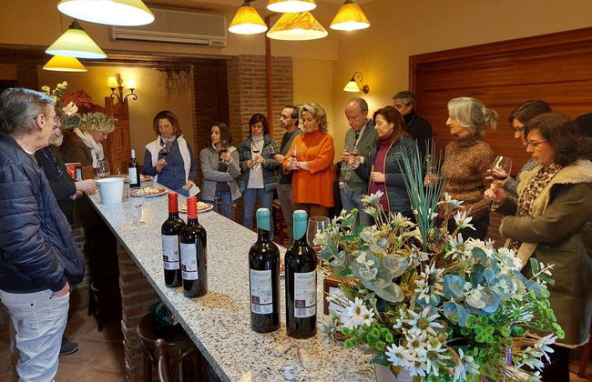 Visita a la bodega Hacienda Villarta - Foto 2