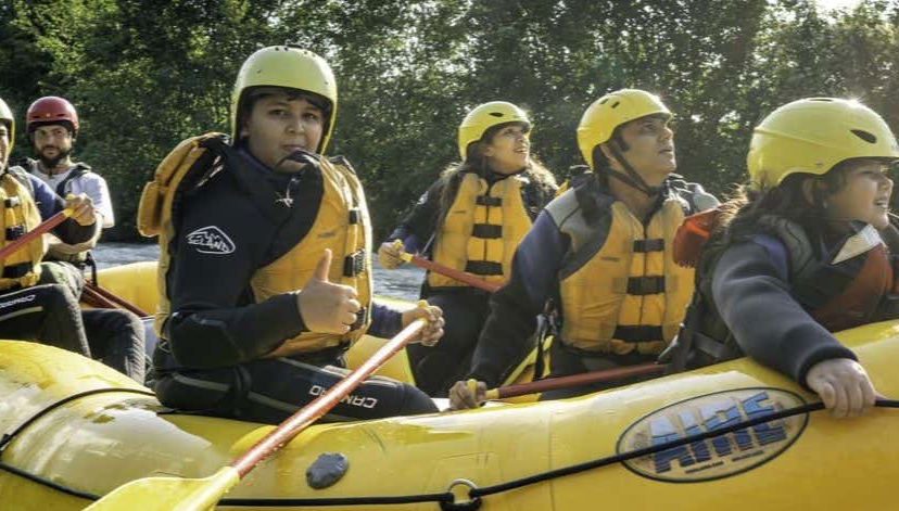 Lütschine River Rafting