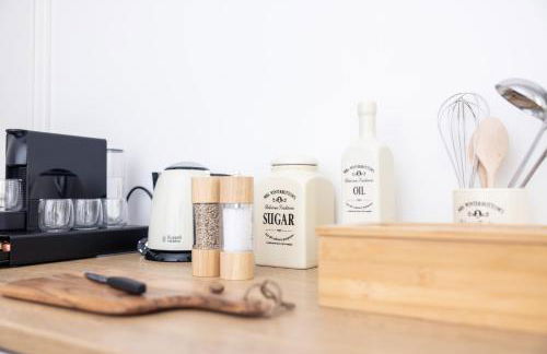 Design-Apartment Duisburg - Küche, Nespresso, Parken - by Lott Living - Foto 25