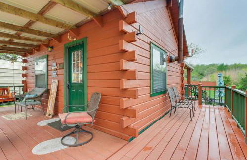 Cozy Pelsor Cabin with Mountain and Valley Views! - Foto 20