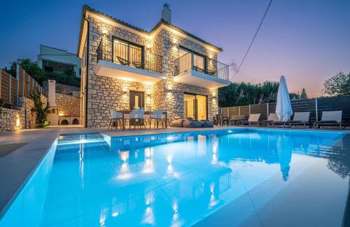 Luxury Stone Villa Aris, ideally located just a 5-minute walk from restaurants and shops - Foto 14