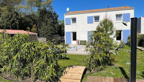 Maison Oléron avec piscine - Foto 3, Garden view