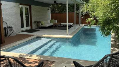 Stylish 3BR Home + Private Pool - Foto 2, Garden, Garden view