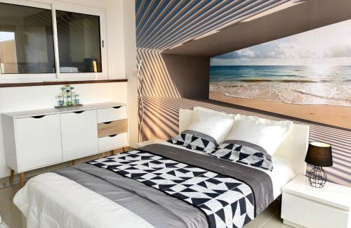 Barcaresa-RAVISSANT APPARTEMENT PISCINE VUE MER WIFI PARKING GRATUIT - Foto 13