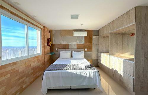 iFlat brookfield Towers BTLX2817 Jardim Goiás - Foto 1