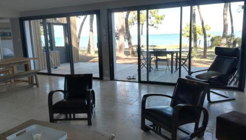 Villa Ile de Re avec acces mer du jardin - Foto 1