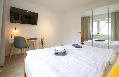 Livesto Aparthotel Zentral - 4x moderne 2-Zimmer Apartments 4-5-6 Pers - Foto 46