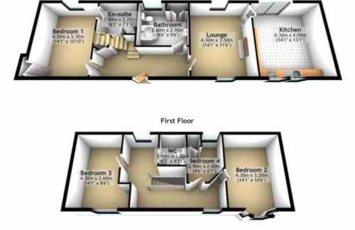 Seaside cottage on Moray coast - Foto 34