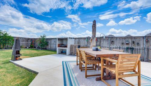 Large Fenced Yard Family-Friendly Kyle Home - Foto 2