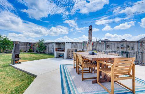 Large Fenced Yard Family-Friendly Kyle Home - Foto 2