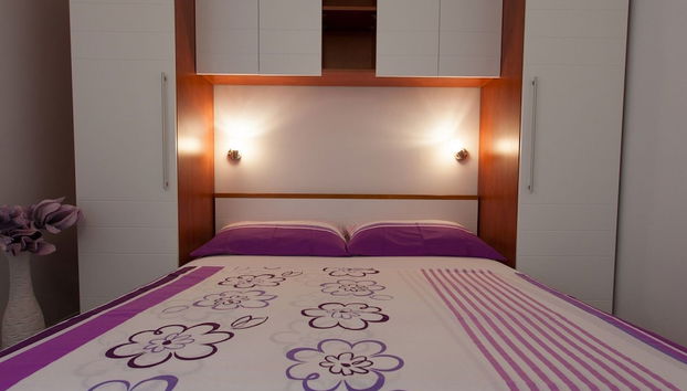 Attractive Apartment in Malinska near Sea - Photo 4, Chambre