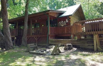 Creekside Hideaway - Foto 16
