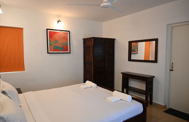 Jungle Hut- Annabelles Beach Apartments at Bernard Simao Calangute - Foto 3