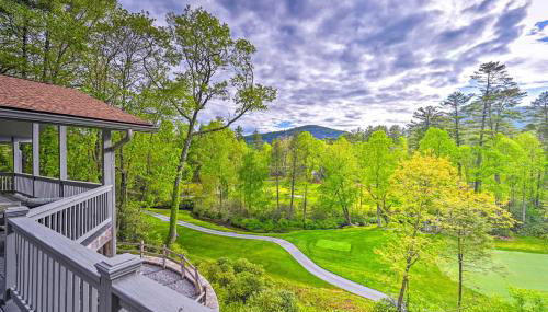 Cashiers Retreat with Fireplace and Mtn Views! - Foto 3