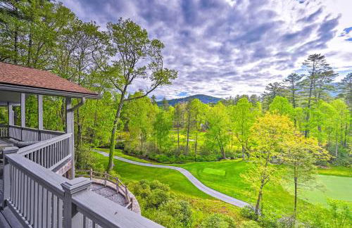 Cashiers Retreat with Fireplace and Mtn Views! - Foto 3