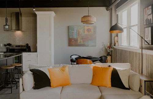 Modern Industrial Loft for Two - Foto 15