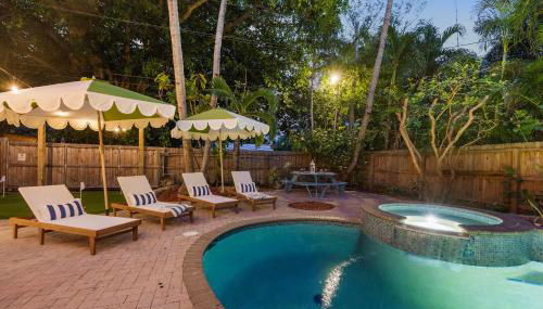 Palm Beach 5BR Cottage!PoolSpaSaunaCold Plunge - Foto 4