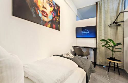 Loft für bis zu 12, Whirlpool, Infrarotsauna, Arcade-Spiele, Tischfußball, Wii - Foto 20