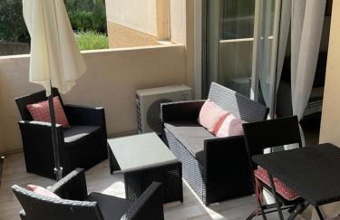 Studio coin nuit terrasse parking Clim - Foto 10